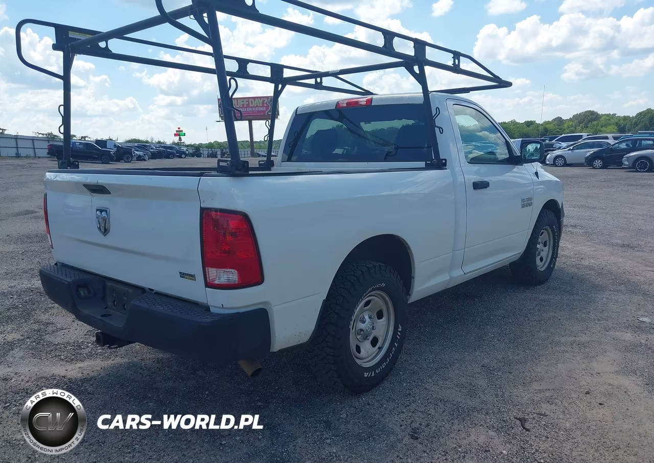 2017 Ram 1500 Tradesman 4X2 6'4 Box VIN:3C6JR6AG5HG675141 - 4
