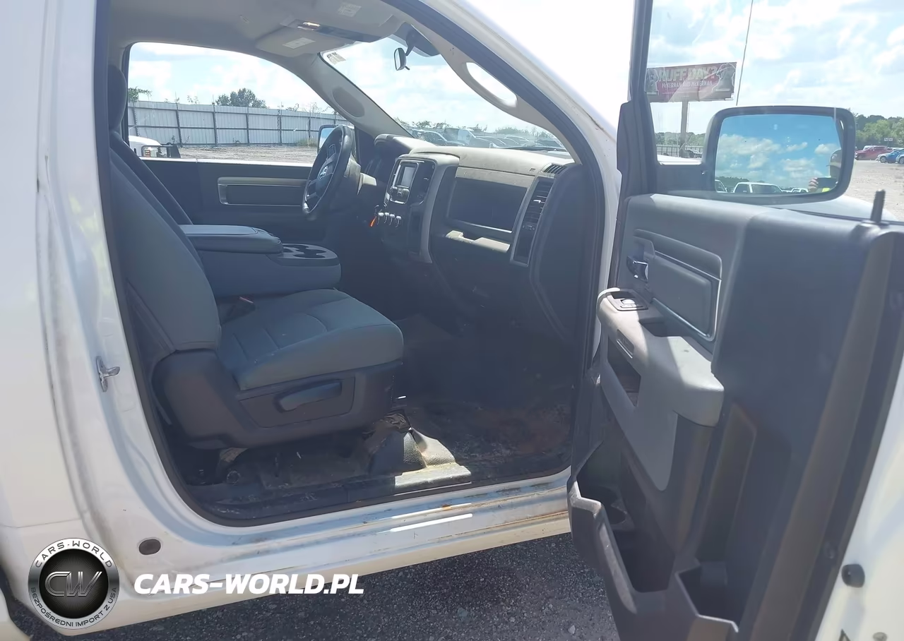 2017 Ram 1500 Tradesman 4X2 6'4 Box VIN:3C6JR6AG5HG675141 - 5
