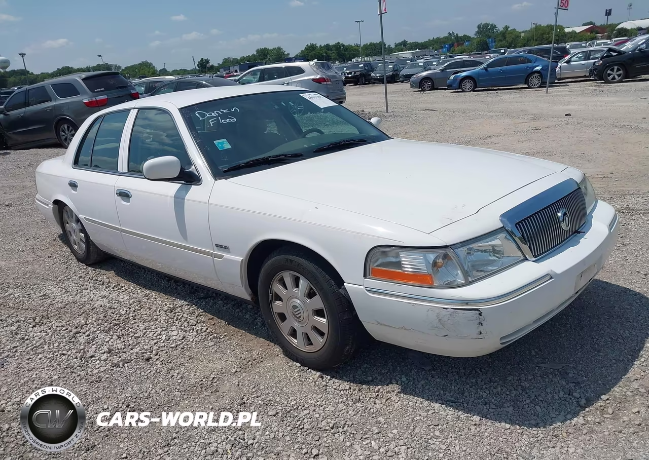 2003 Mercury Grand Marquis Ls
