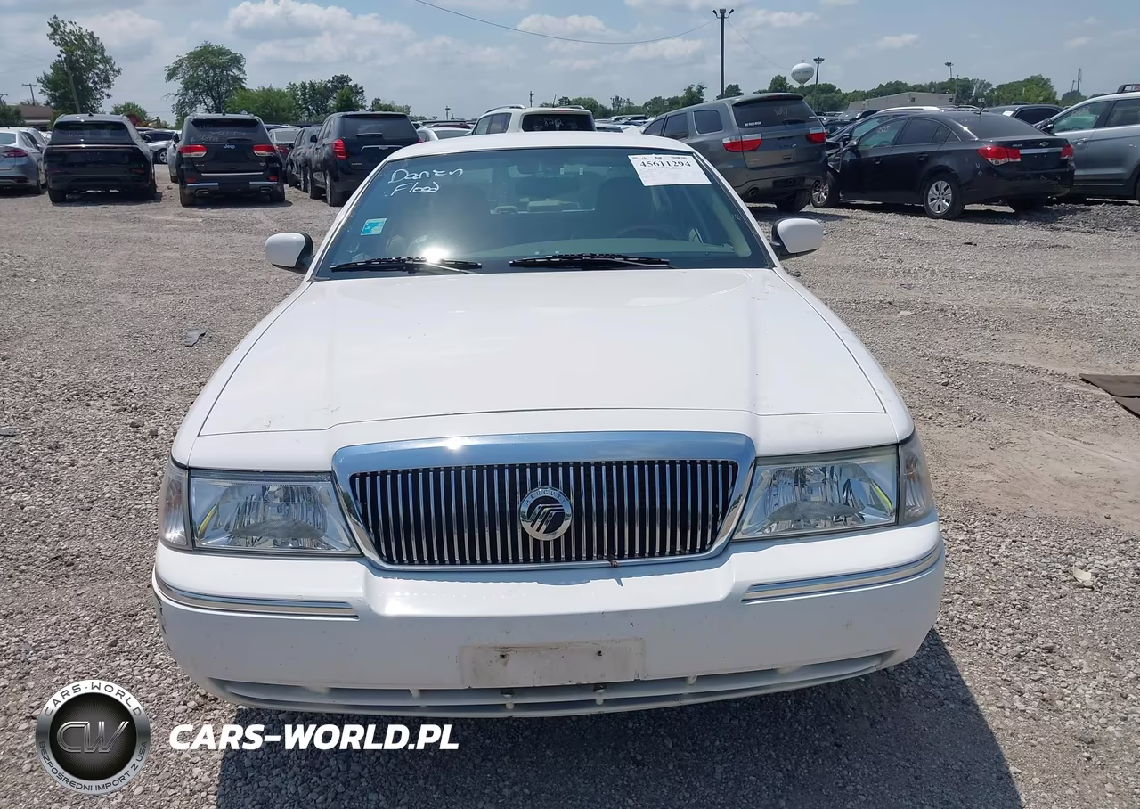 2003 Mercury Grand Marquis Ls VIN:2MEFM75W33X704475 - 12