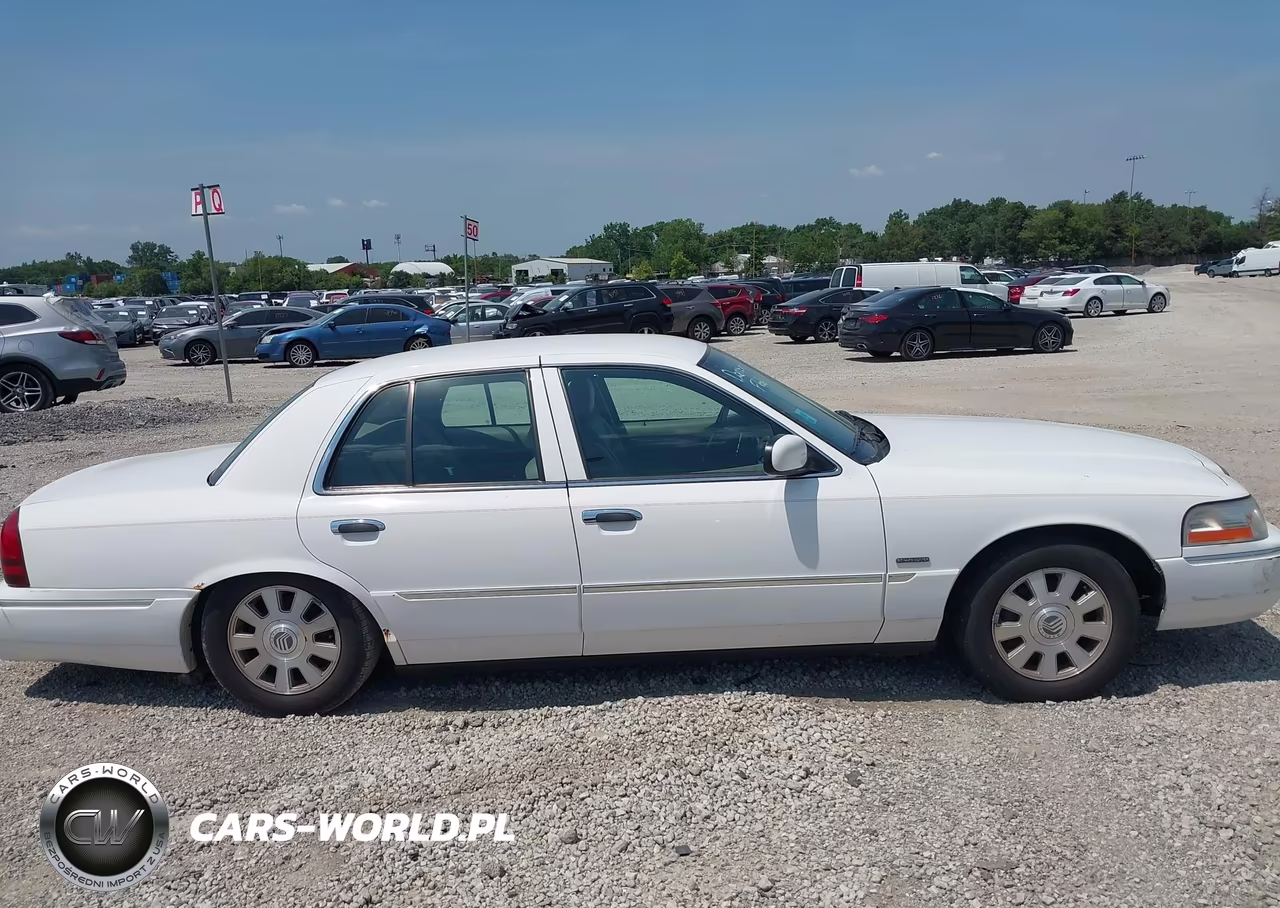 2003 Mercury Grand Marquis Ls VIN:2MEFM75W33X704475 - 13