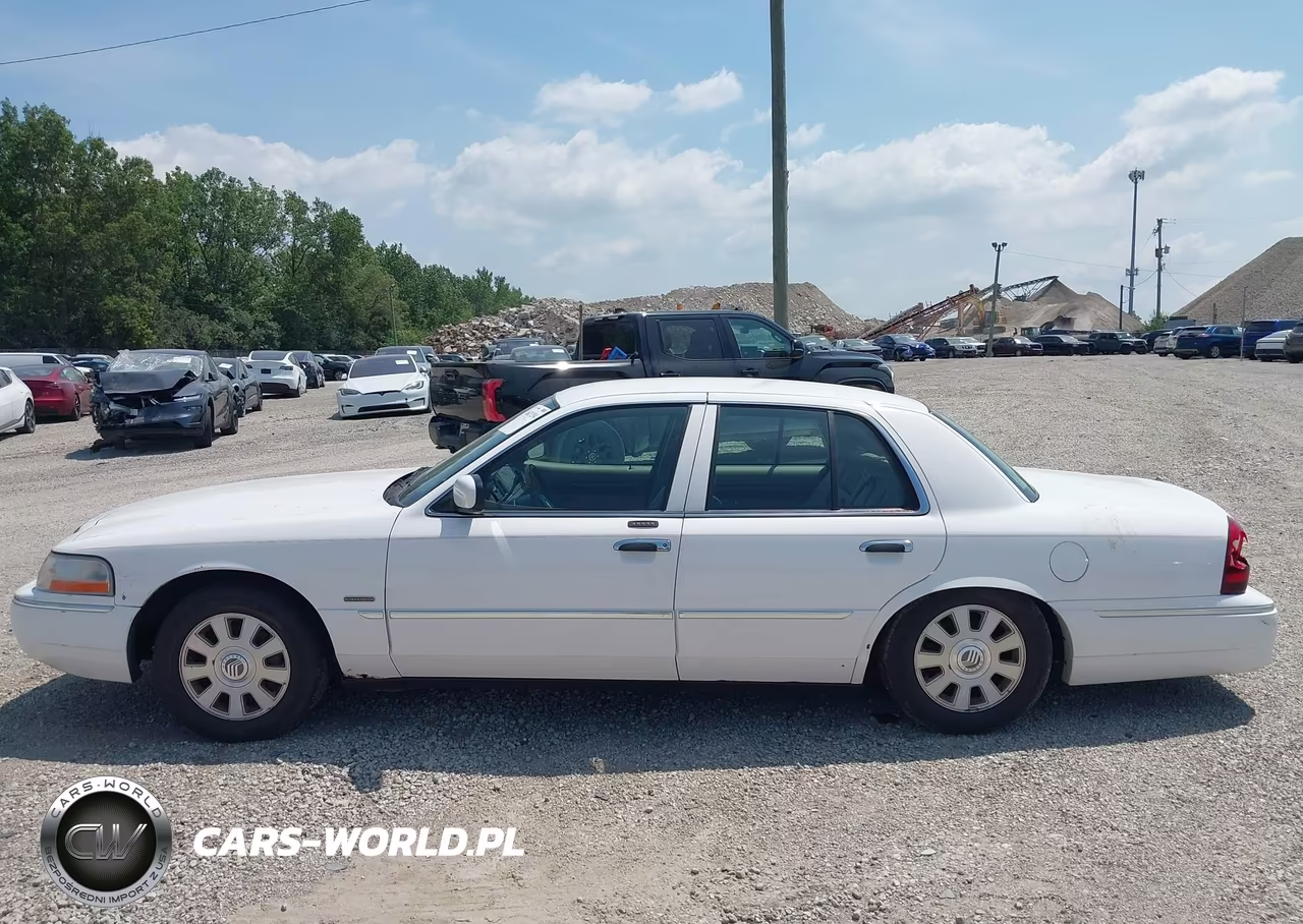 2003 Mercury Grand Marquis Ls VIN:2MEFM75W33X704475 - 14