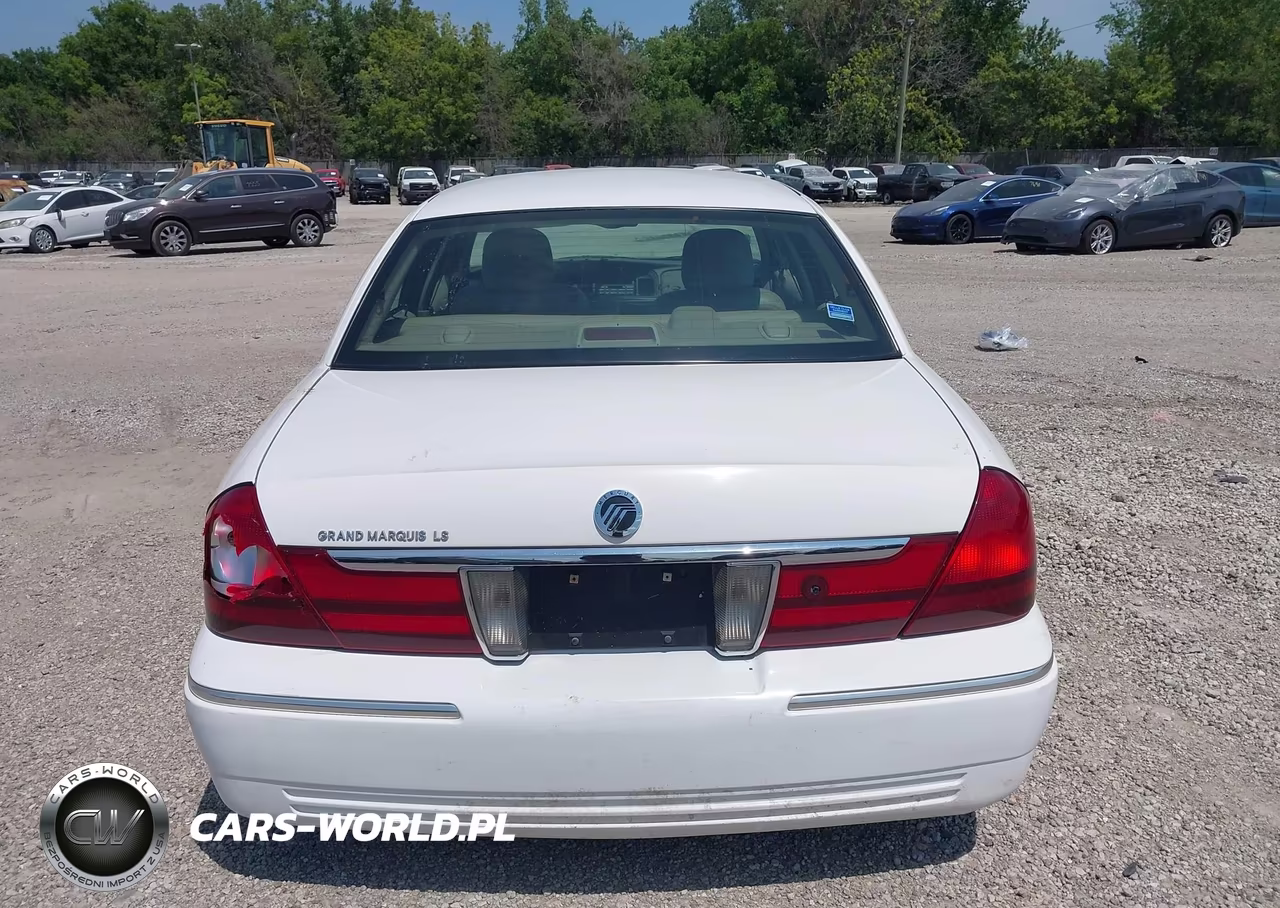 2003 Mercury Grand Marquis Ls VIN:2MEFM75W33X704475 - 16