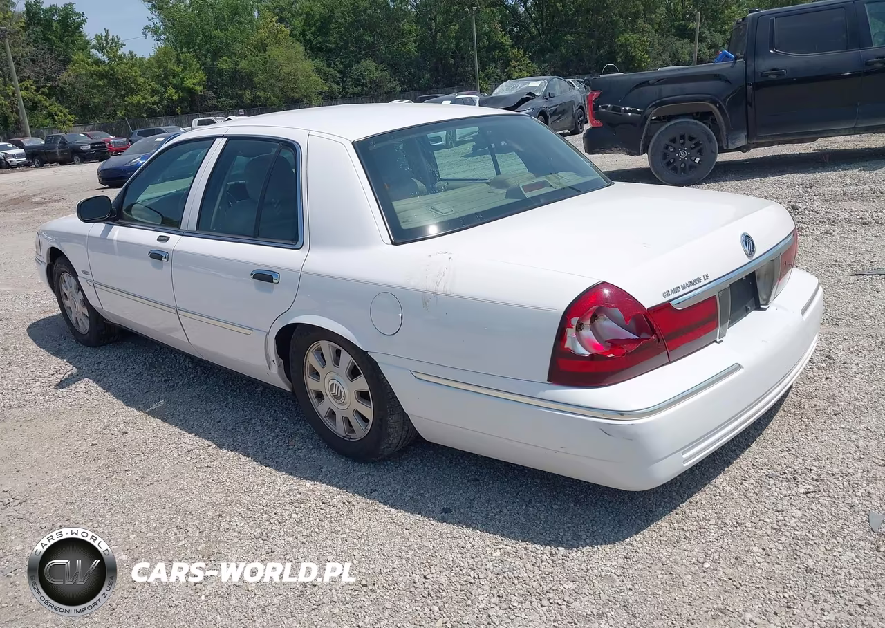 2003 Mercury Grand Marquis Ls VIN:2MEFM75W33X704475 - 3