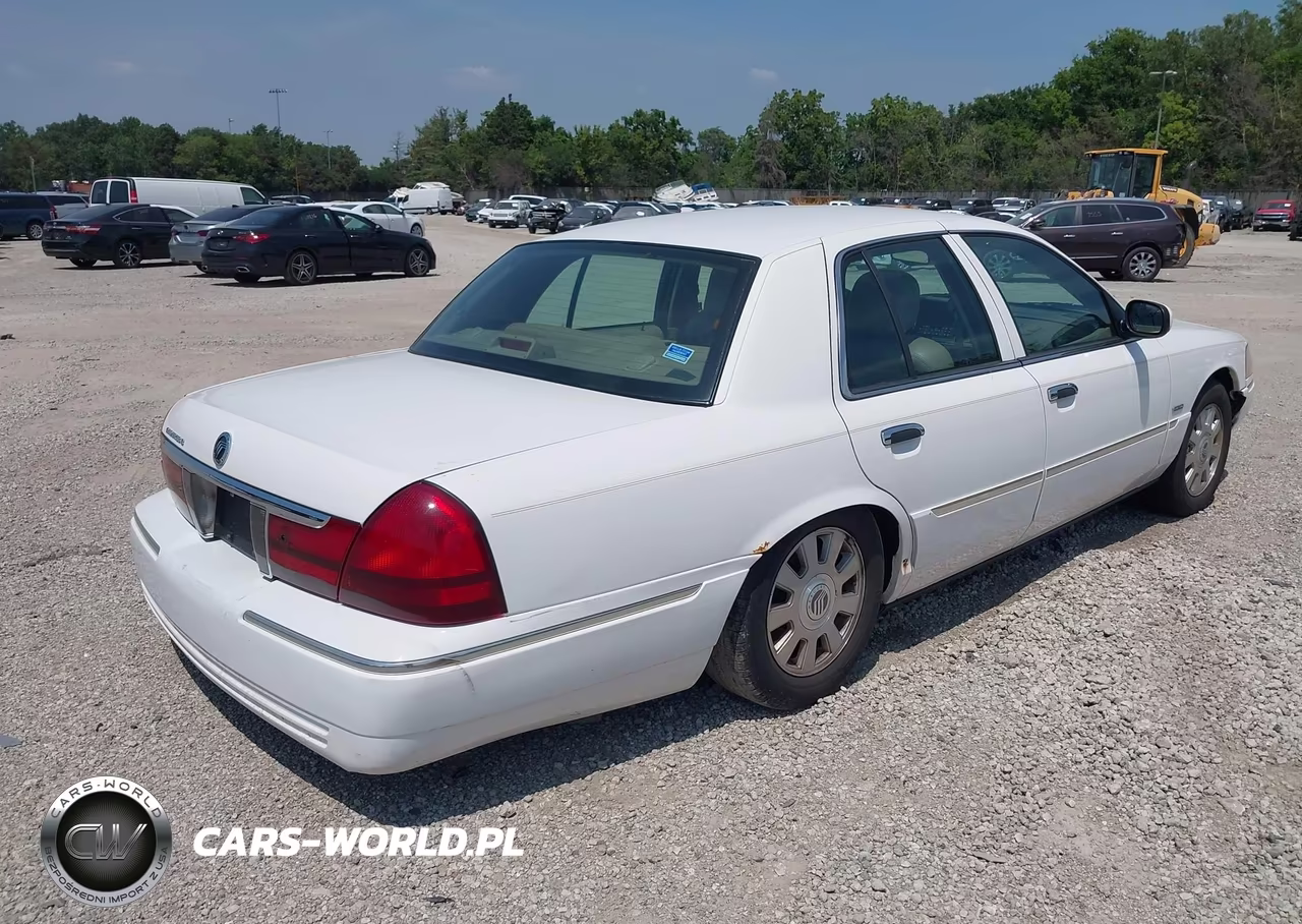 2003 Mercury Grand Marquis Ls VIN:2MEFM75W33X704475 - 4