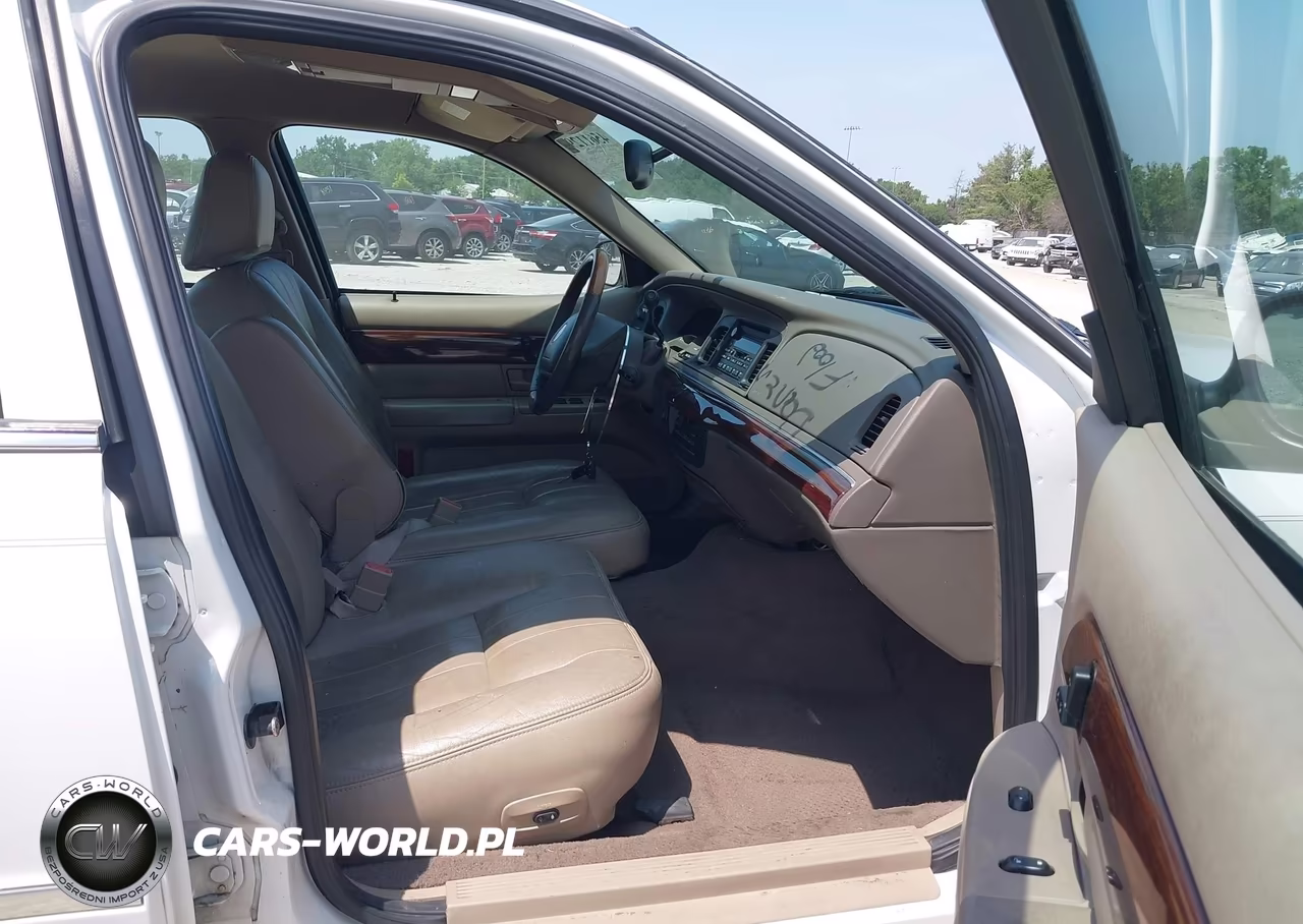 2003 Mercury Grand Marquis Ls VIN:2MEFM75W33X704475 - 5