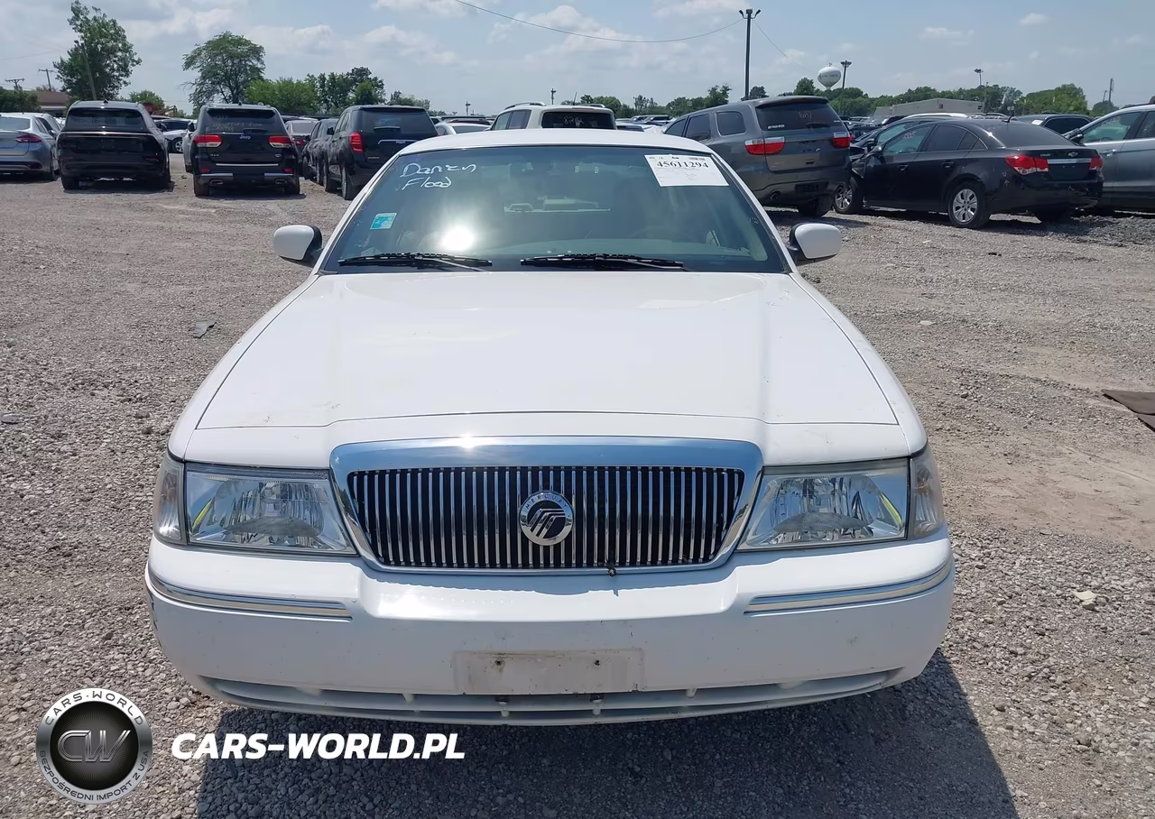 2003 Mercury Grand Marquis Ls VIN:2MEFM75W33X704475 - 6