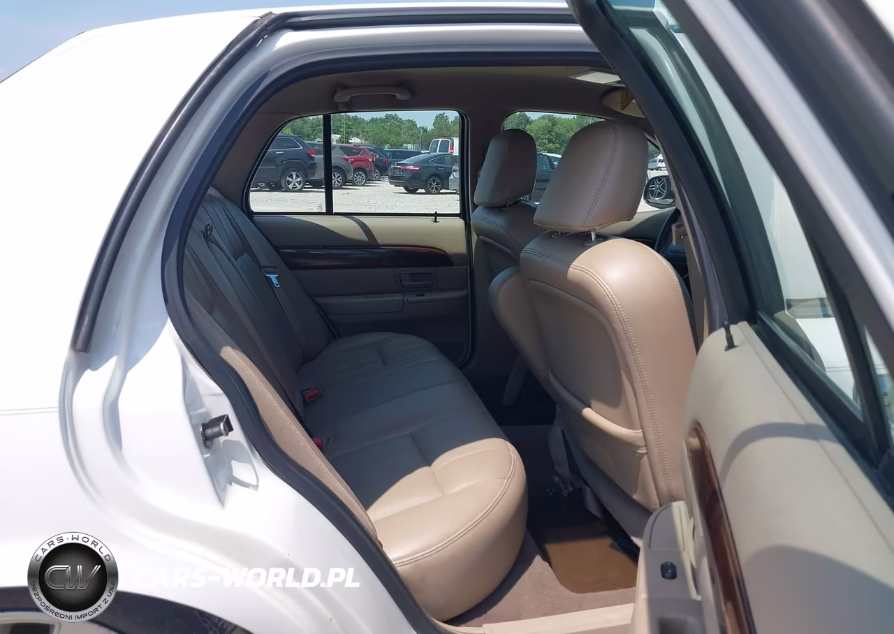 2003 Mercury Grand Marquis Ls VIN:2MEFM75W33X704475 - 8