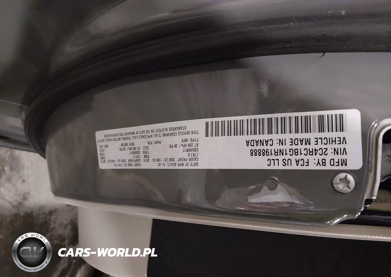 2022 Chrysler Pacifica Touring L VIN:2C4RC1BG1NR198888 - 9