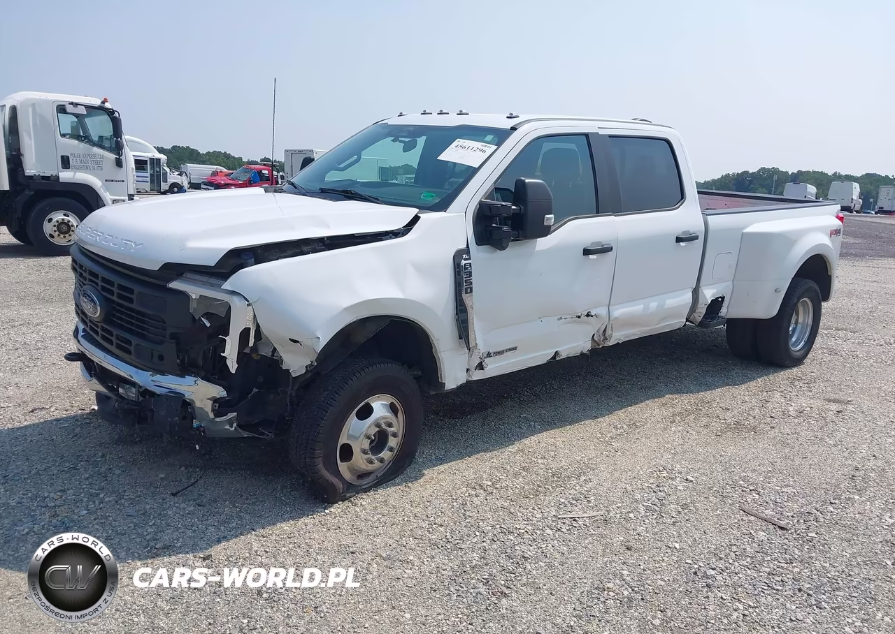 2024 Ford F-350 Xl VIN:1FT8W3DT0RED59033 - 2