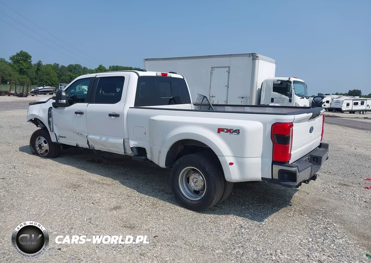 2024 Ford F-350 Xl VIN:1FT8W3DT0RED59033 - 3