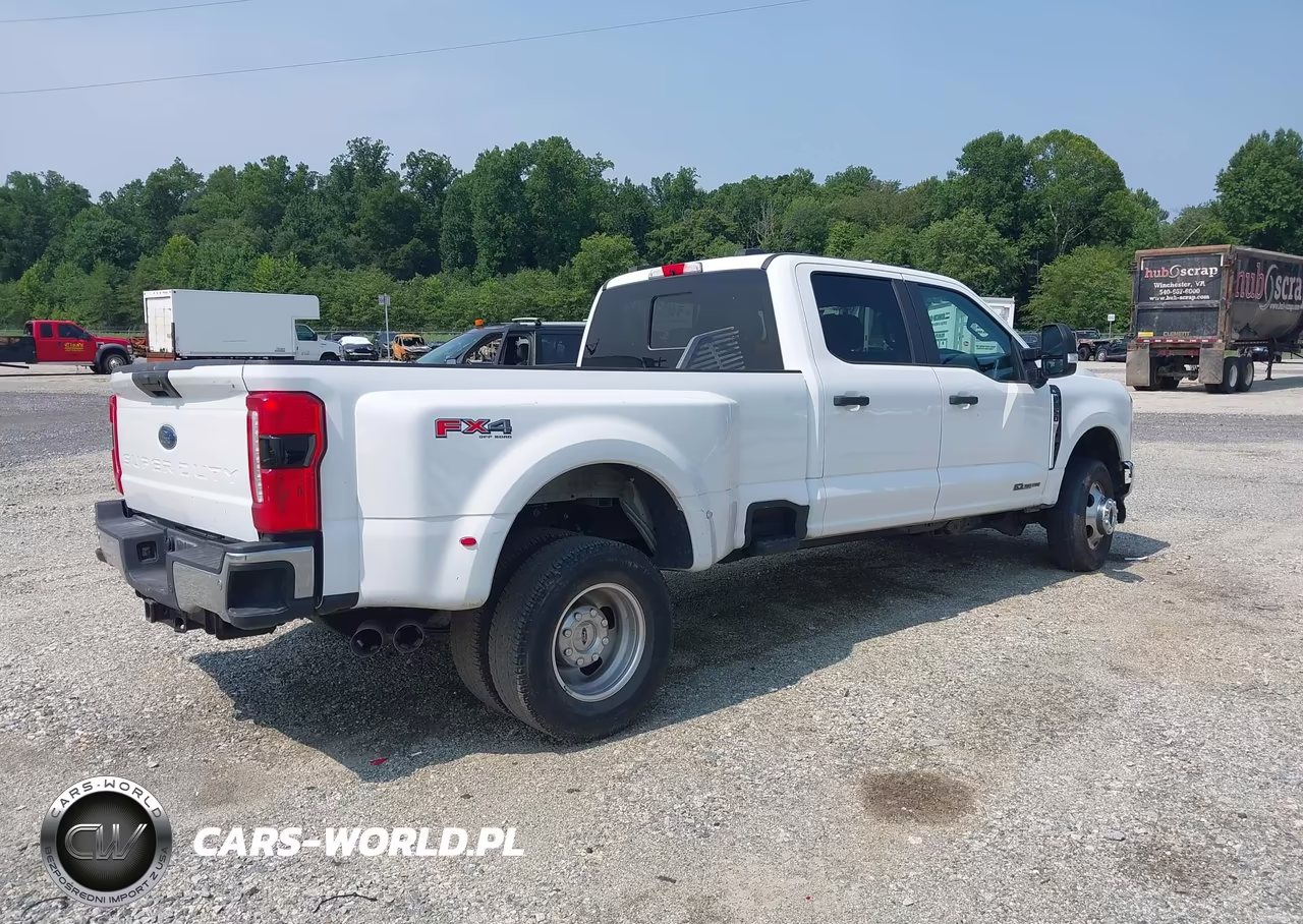 2024 Ford F-350 Xl VIN:1FT8W3DT0RED59033 - 4