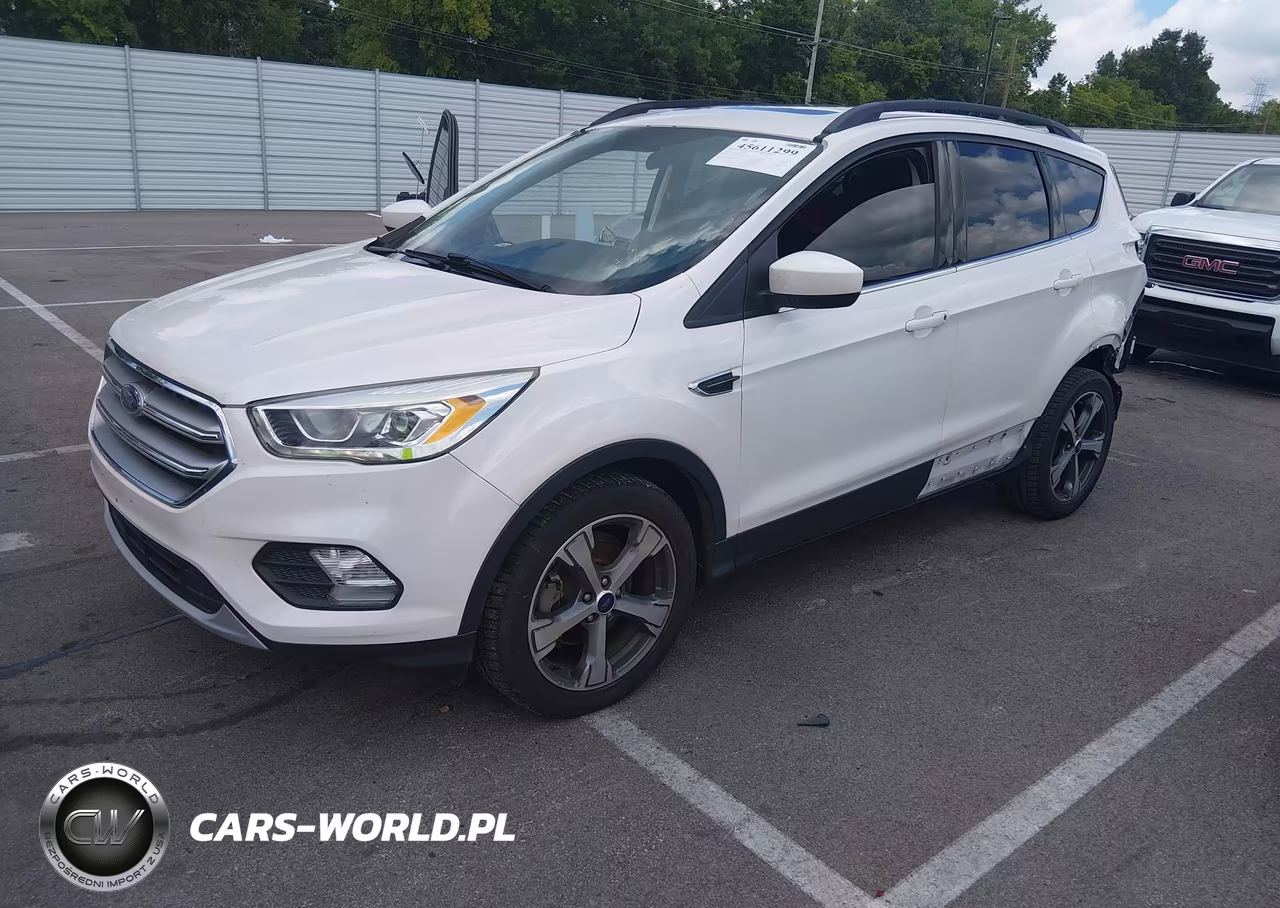 2017 Ford Escape Se VIN:1FMCU0GD8HUA75765 - 2
