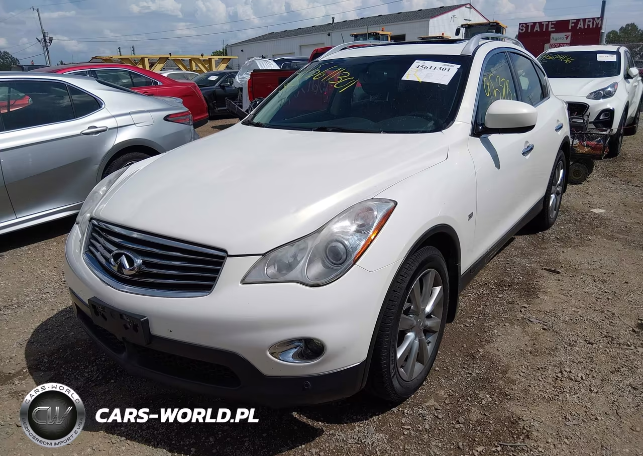 2014 Infiniti Qx50 Journey VIN:JN1BJ0HR6EM192102 - 2