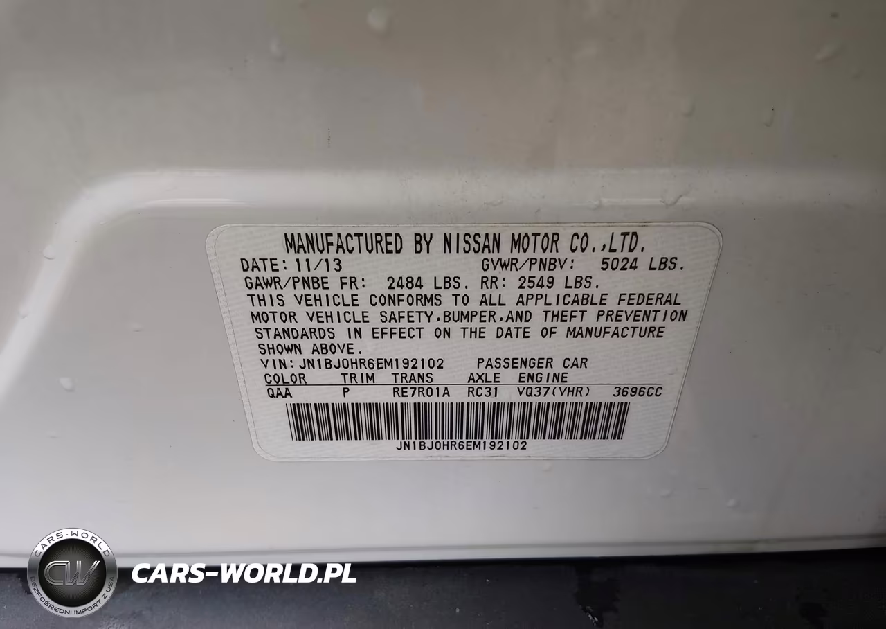 2014 Infiniti Qx50 Journey VIN:JN1BJ0HR6EM192102 - 9