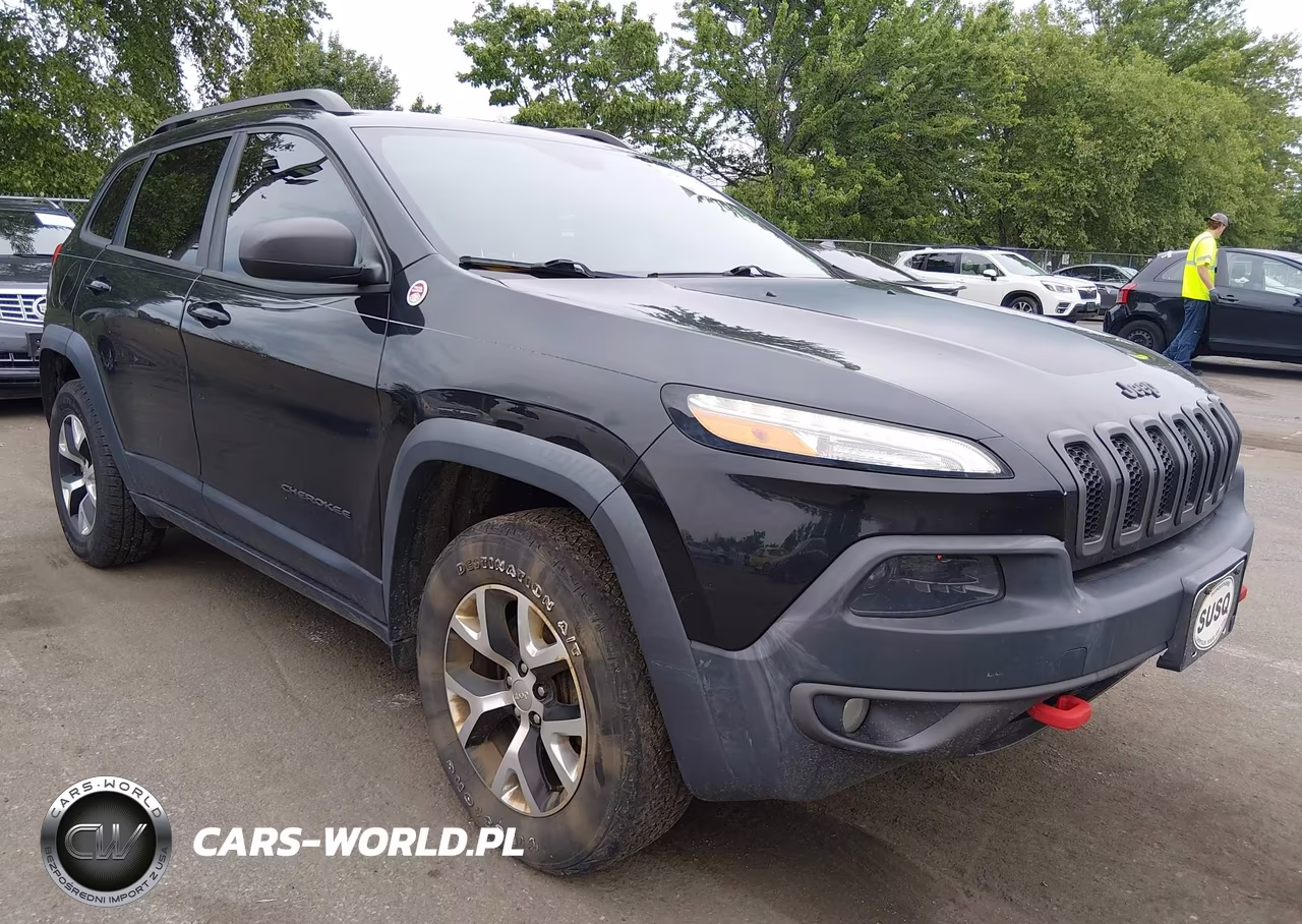 2016 Jeep Cherokee Trailhawk – zdjęcie 1 z 16
