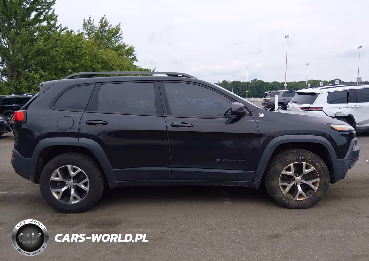 2016 Jeep Cherokee Trailhawk VIN:1C4PJMBS8GW101876 - 13
