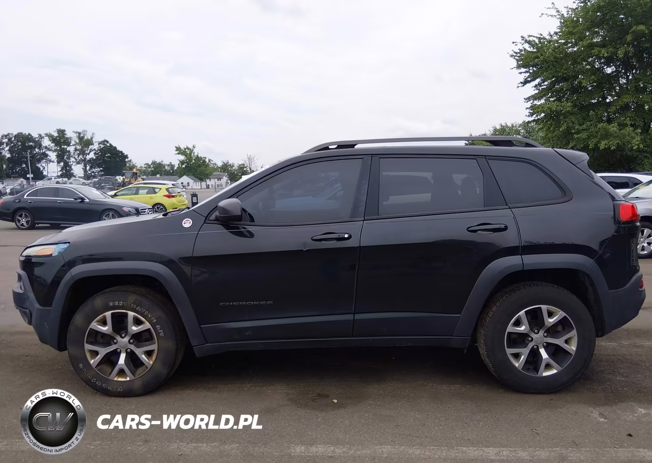 2016 Jeep Cherokee Trailhawk VIN:1C4PJMBS8GW101876 - 14