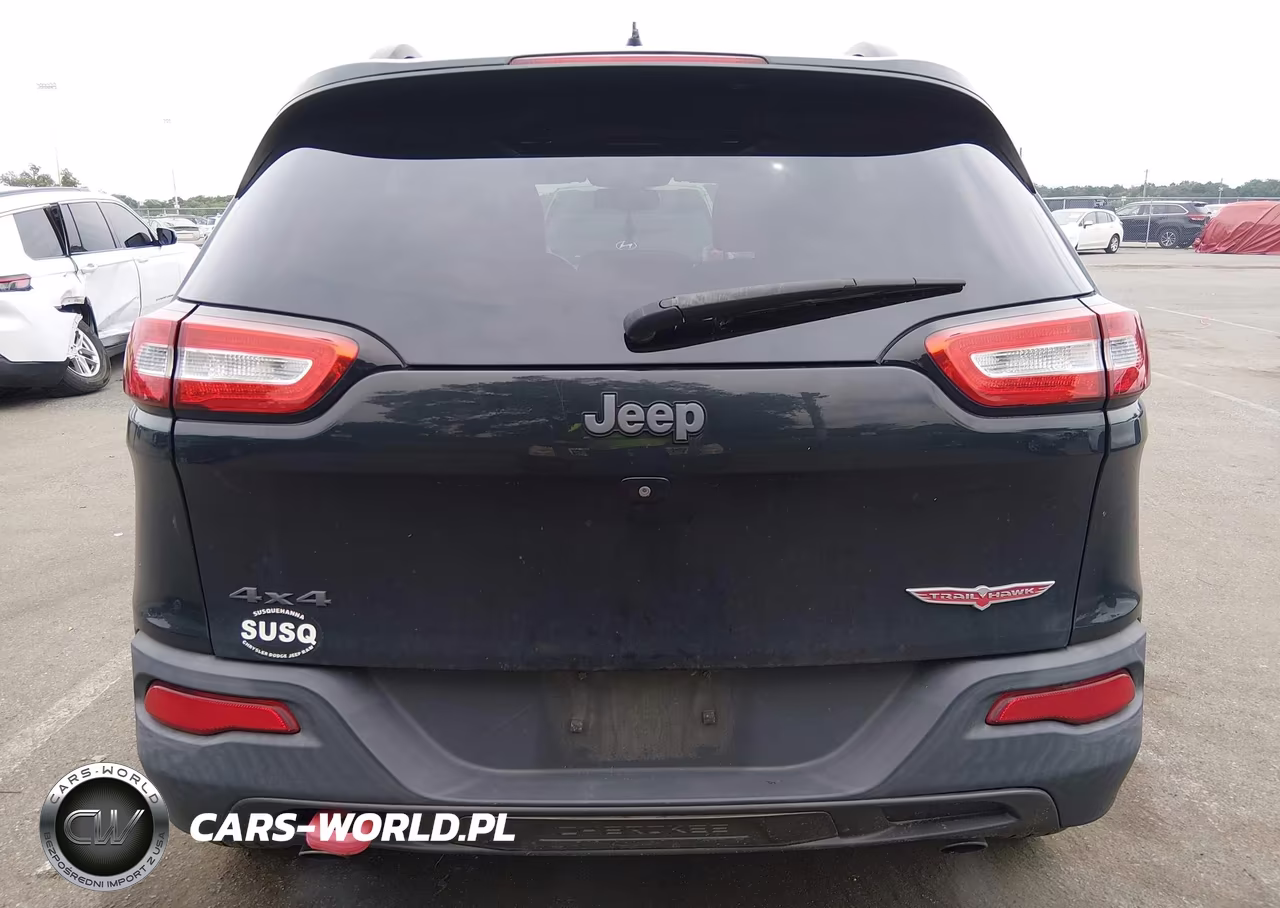 2016 Jeep Cherokee Trailhawk VIN:1C4PJMBS8GW101876 - 16