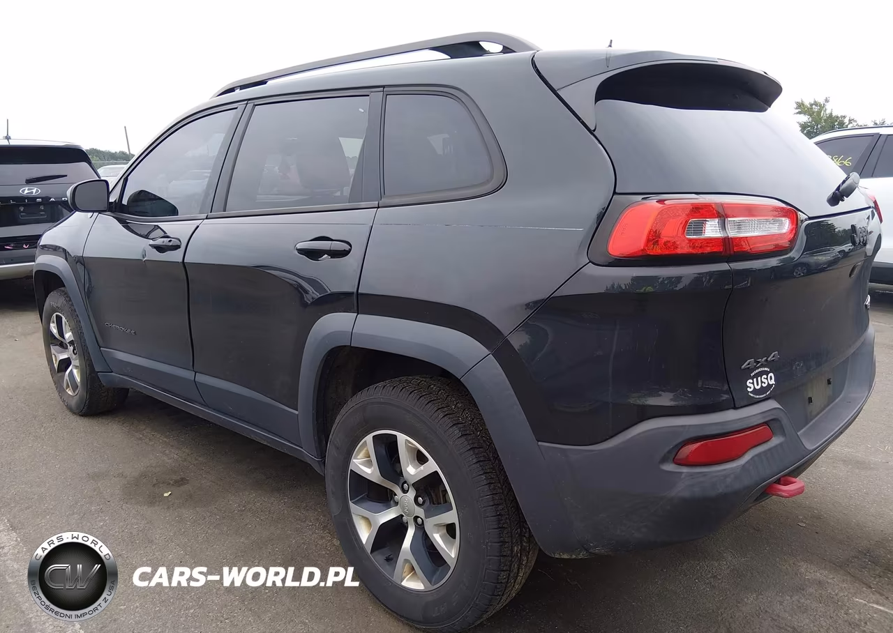 2016 Jeep Cherokee Trailhawk VIN:1C4PJMBS8GW101876 - 3