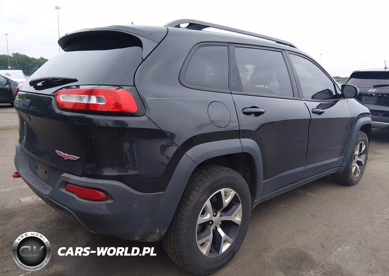 2016 Jeep Cherokee Trailhawk VIN:1C4PJMBS8GW101876 - 4