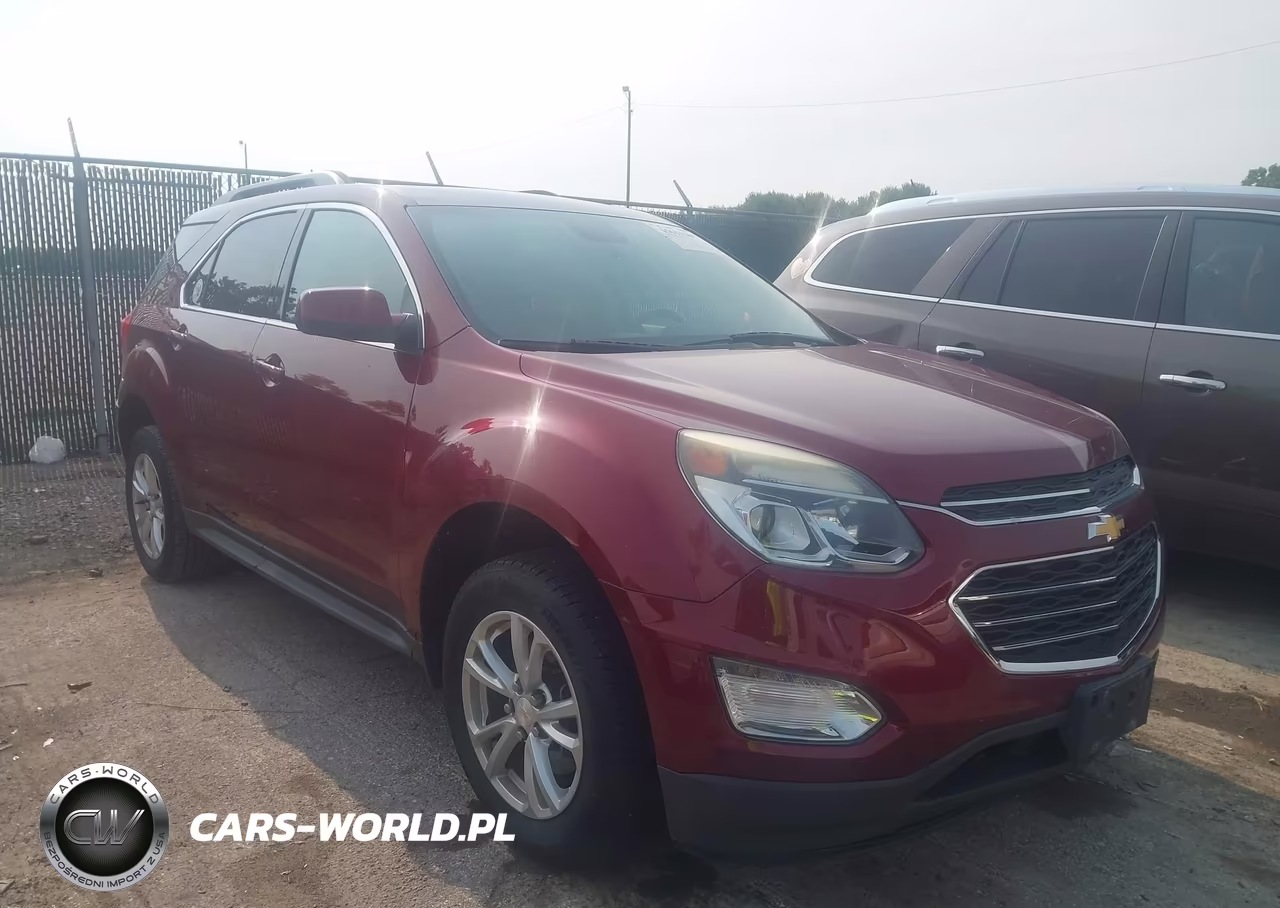 2016 Chevrolet Equinox Lt – zdjęcie 1 z 16