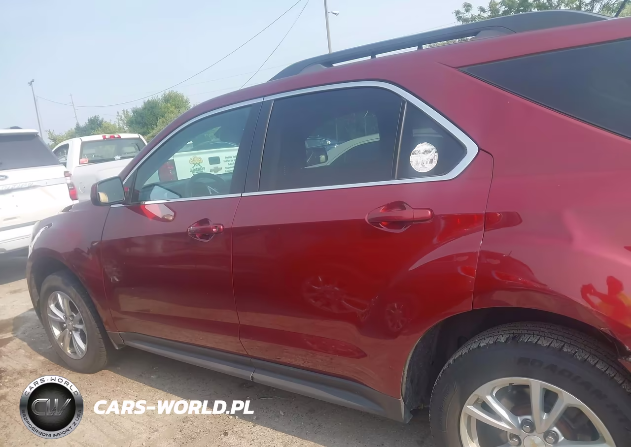 2016 Chevrolet Equinox Lt VIN:2GNALCEK4G6244718 - 14