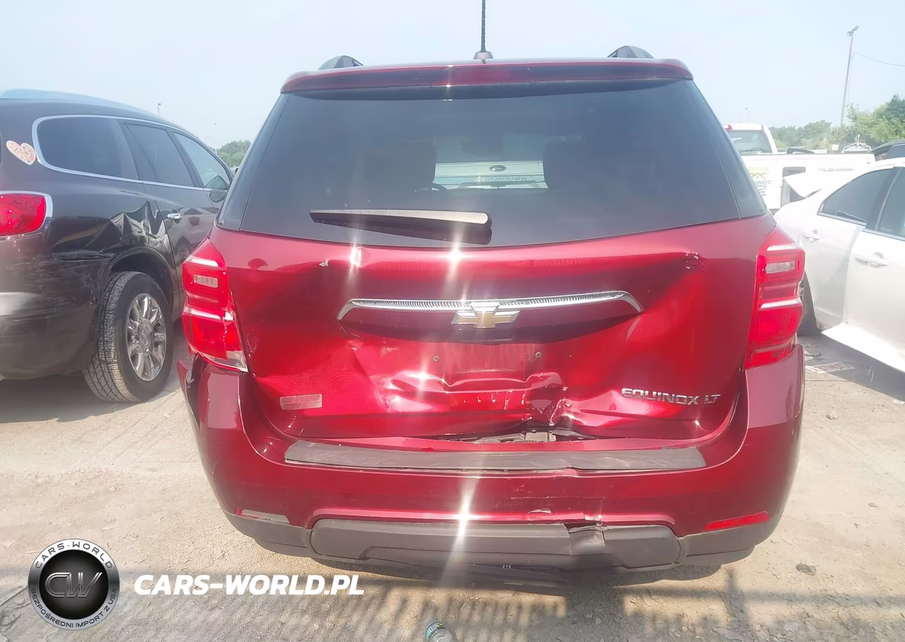2016 Chevrolet Equinox Lt VIN:2GNALCEK4G6244718 - 16