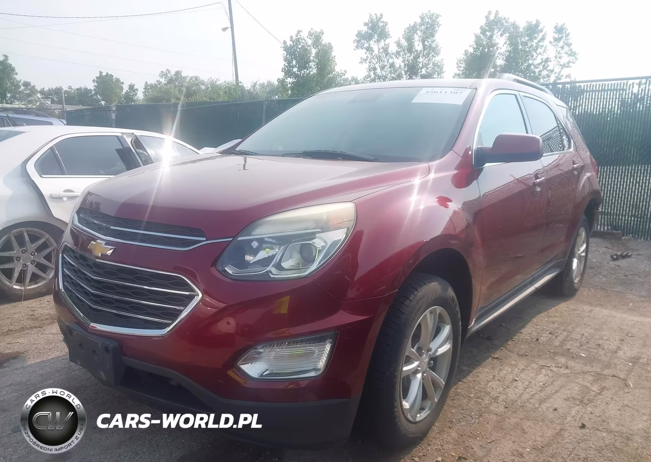 2016 Chevrolet Equinox Lt VIN:2GNALCEK4G6244718 - 2