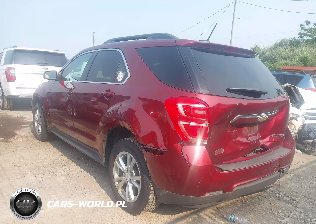 2016 Chevrolet Equinox Lt VIN:2GNALCEK4G6244718 - 3