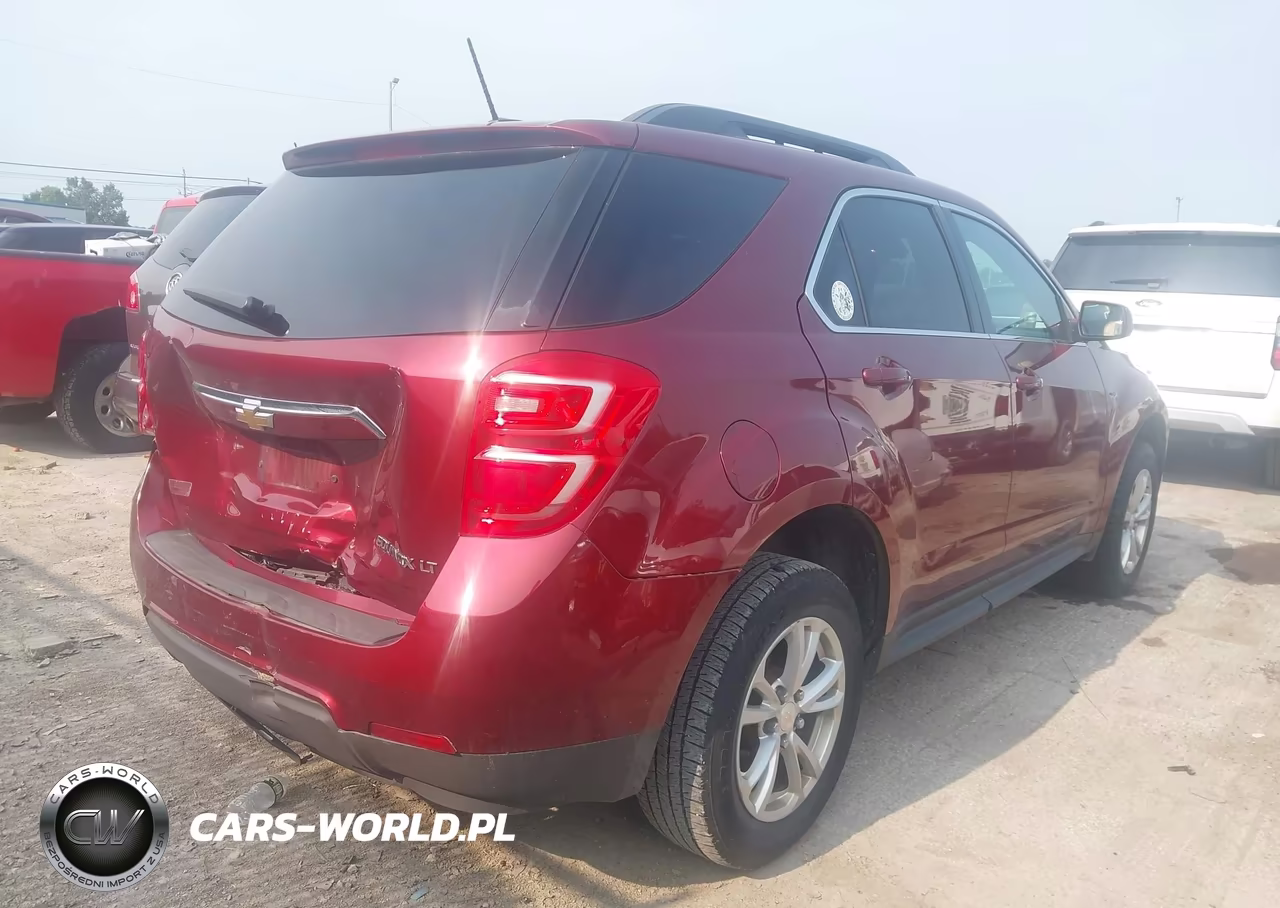2016 Chevrolet Equinox Lt VIN:2GNALCEK4G6244718 - 4