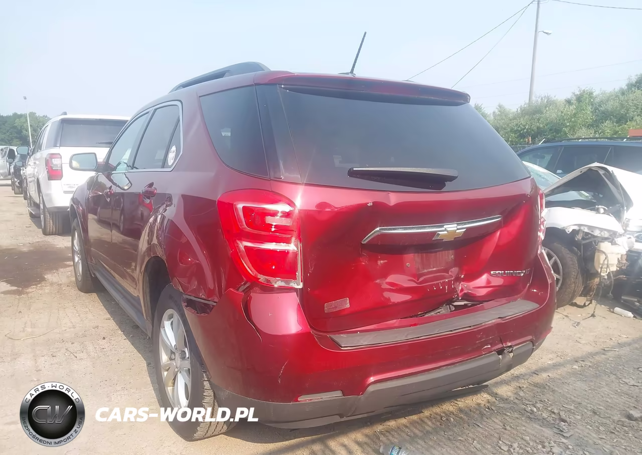 2016 Chevrolet Equinox Lt VIN:2GNALCEK4G6244718 - 6