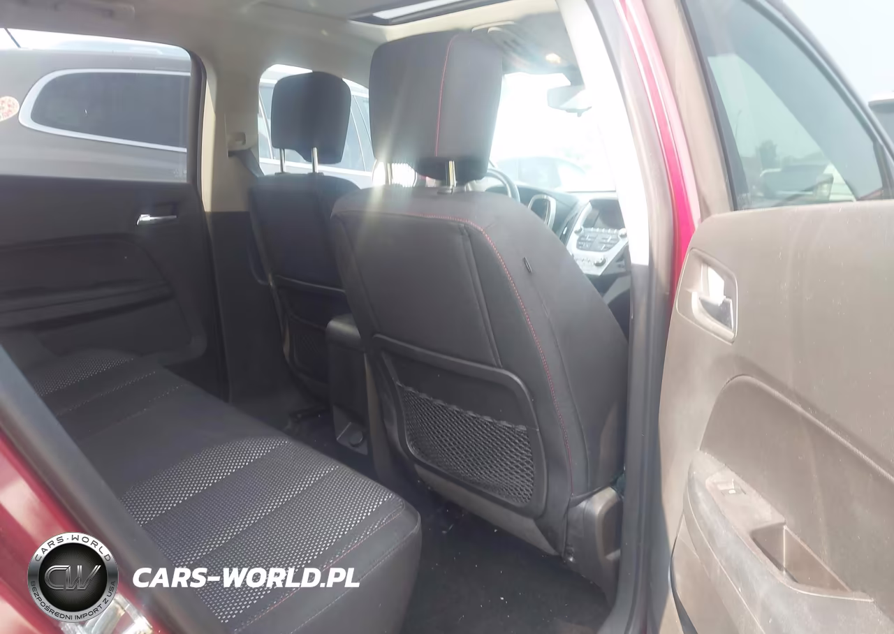 2016 Chevrolet Equinox Lt VIN:2GNALCEK4G6244718 - 8
