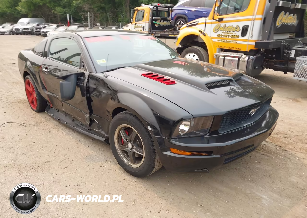 2007 Ford Mustang V6 Deluxe-V6 Premium