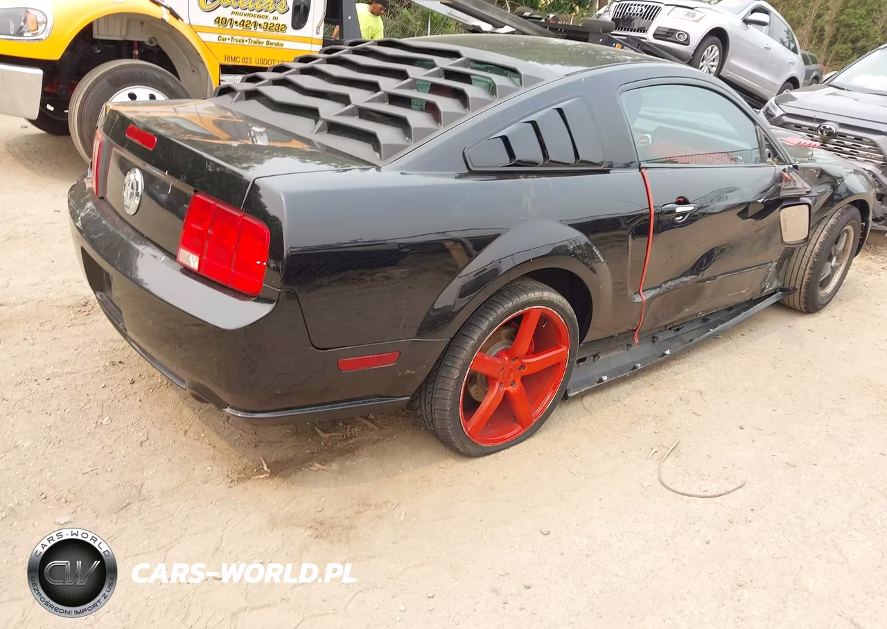 2007 Ford Mustang V6 Deluxe-V6 Premium VIN:1ZVHT80N875366867 - 4