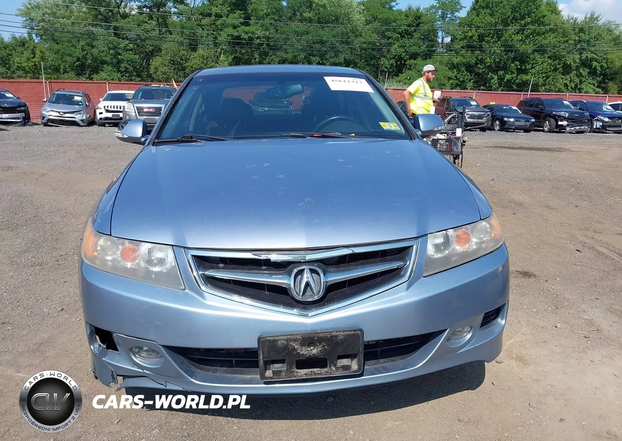 2006 Acura Tsx VIN:JH4CL96896C013860 - 12