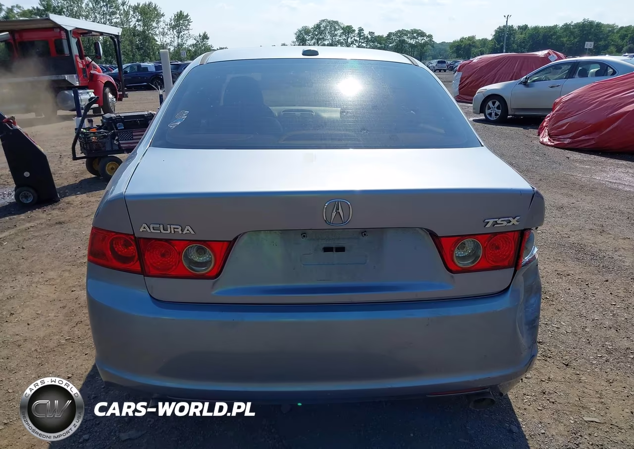 2006 Acura Tsx VIN:JH4CL96896C013860 - 16