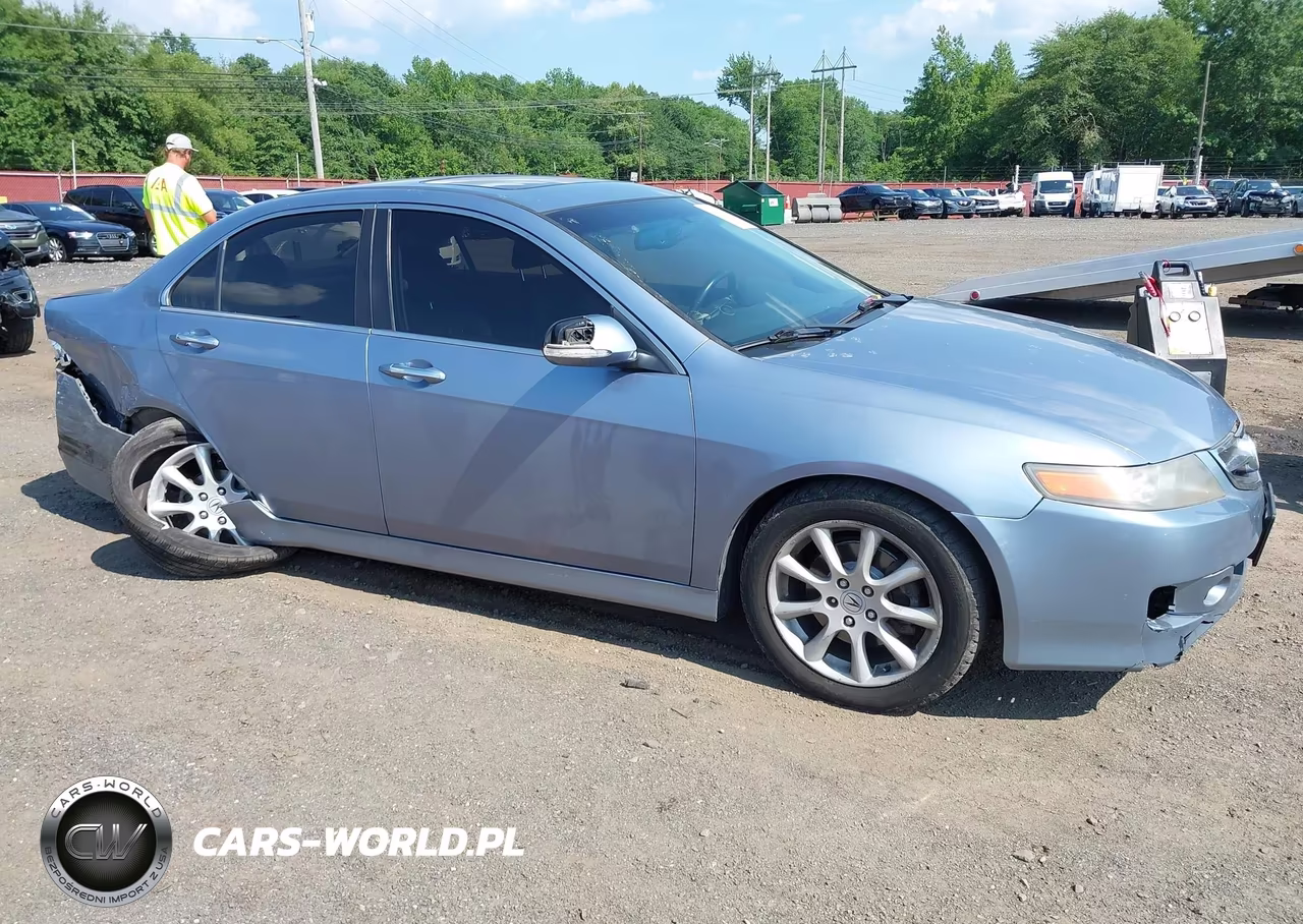 2006 Acura Tsx VIN:JH4CL96896C013860 - 17