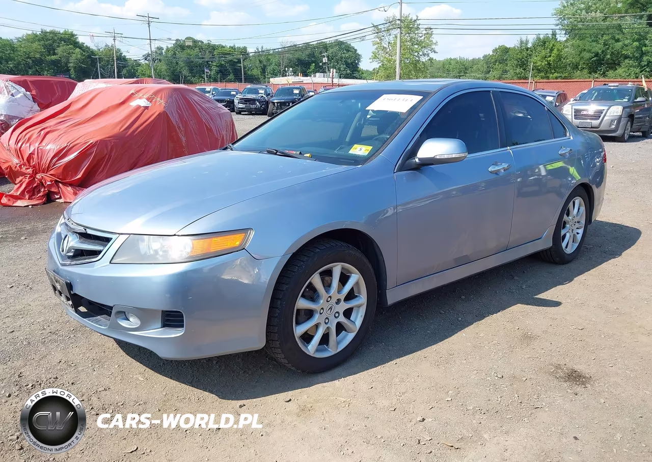 2006 Acura Tsx VIN:JH4CL96896C013860 - 2