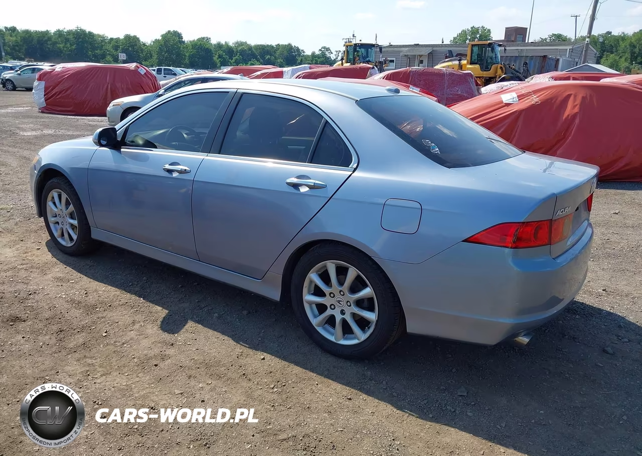 2006 Acura Tsx VIN:JH4CL96896C013860 - 3