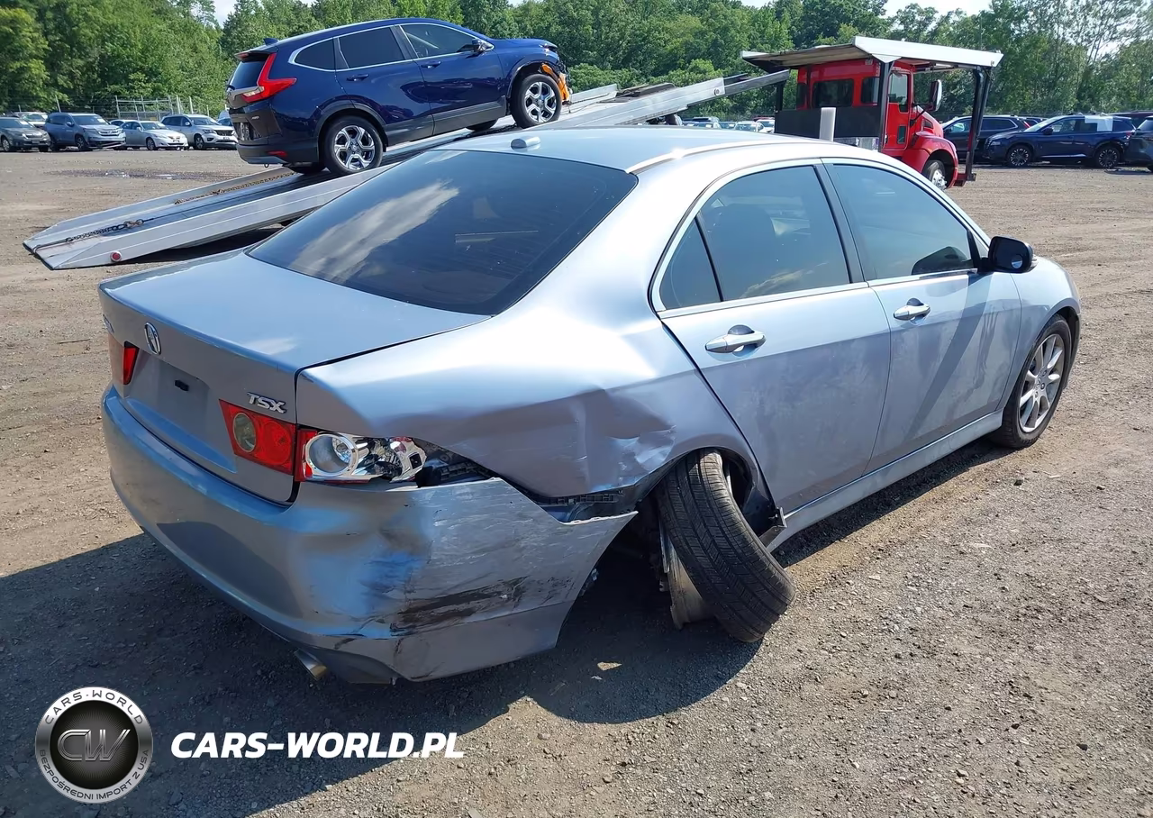 2006 Acura Tsx VIN:JH4CL96896C013860 - 4