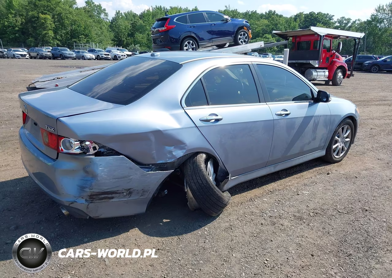 2006 Acura Tsx VIN:JH4CL96896C013860 - 6