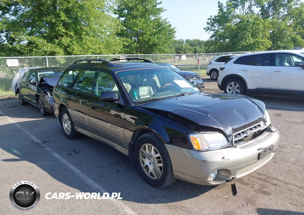 2002 Subaru Outback H6-3.0 L.l. Bean Edition – zdjęcie 1 z 16