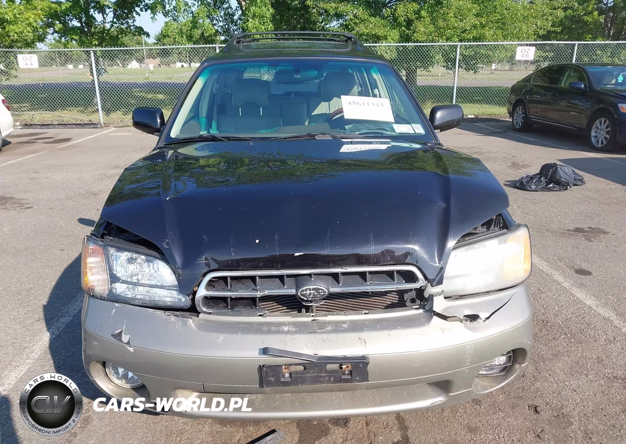 2002 Subaru Outback H6-3.0 L.l. Bean Edition VIN:4S3BH806X27659279 - 12