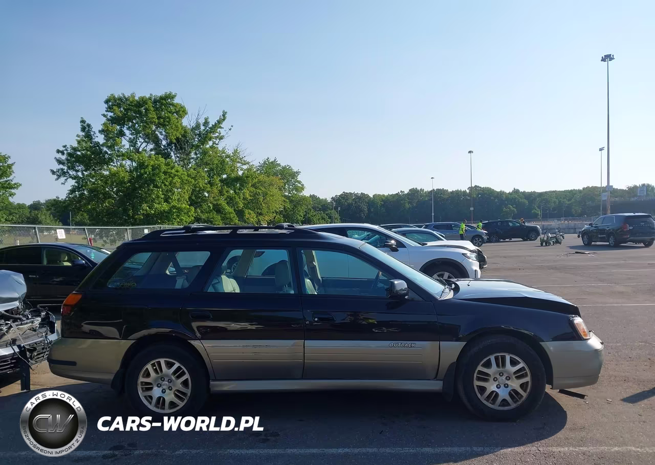 2002 Subaru Outback H6-3.0 L.l. Bean Edition VIN:4S3BH806X27659279 - 13
