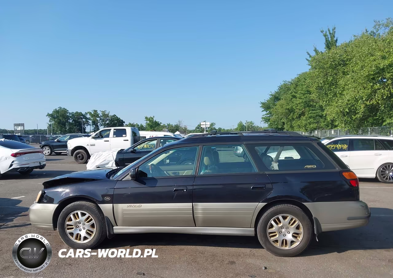 2002 Subaru Outback H6-3.0 L.l. Bean Edition VIN:4S3BH806X27659279 - 14