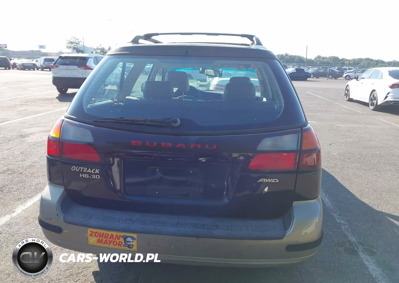2002 Subaru Outback H6-3.0 L.l. Bean Edition VIN:4S3BH806X27659279 - 16