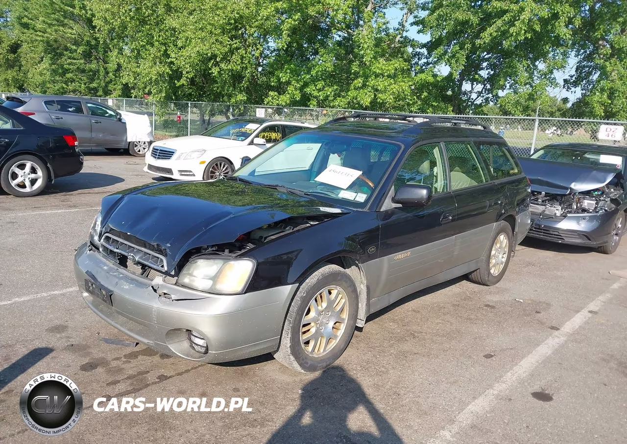 2002 Subaru Outback H6-3.0 L.l. Bean Edition VIN:4S3BH806X27659279 - 2