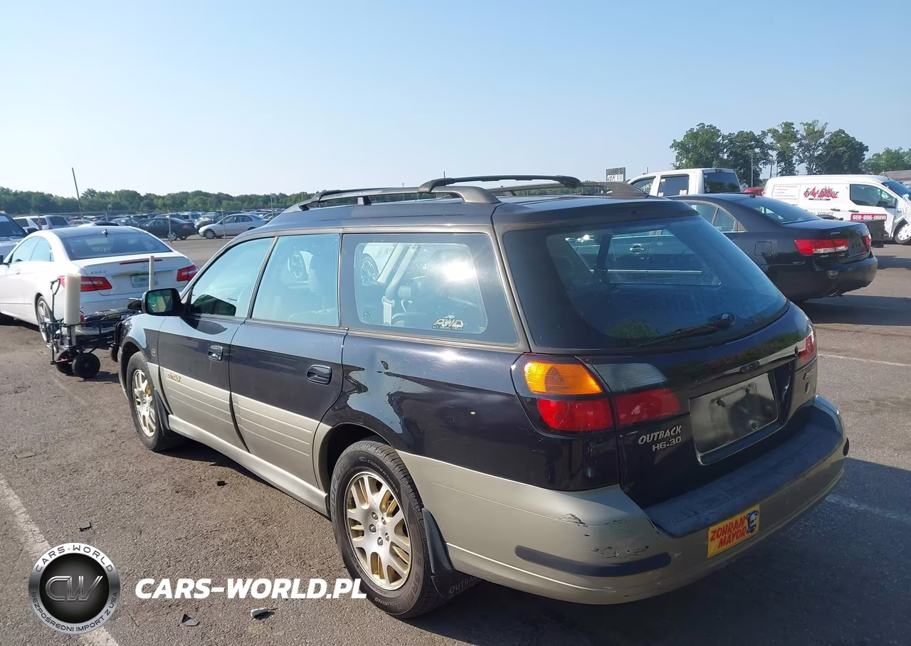 2002 Subaru Outback H6-3.0 L.l. Bean Edition VIN:4S3BH806X27659279 - 3