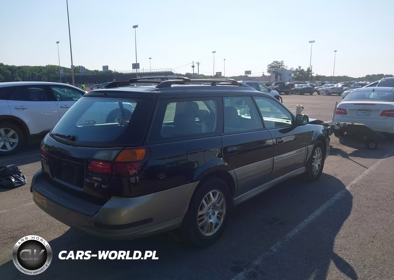2002 Subaru Outback H6-3.0 L.l. Bean Edition VIN:4S3BH806X27659279 - 4